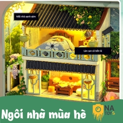 Hộp Mô Hình Vườn Mùa Hè