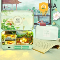 Hộp Mô Hình Vườn Mùa Hè
