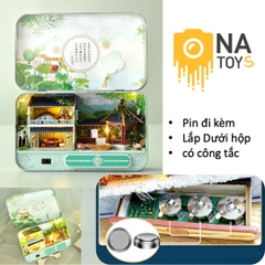 Hộp Mô Hình Vườn Mùa Hè