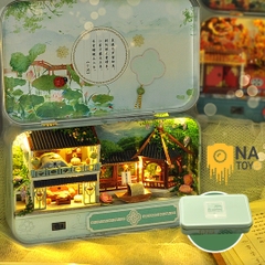 Hộp Mô Hình Vườn Mùa Hè