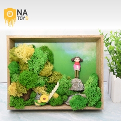 Khung Tranh 3D Totoro