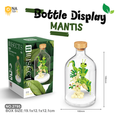 Xếp Hình Bọ Ngựa Trong Chai