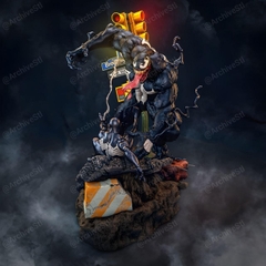 MH3_255- Spiderman Diorama