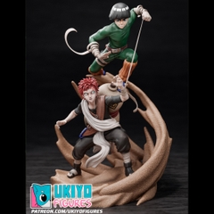 MH3_44_Gaara vs Lee