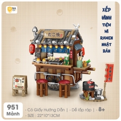 Xếp Hình Tiệm Mì Ra Men