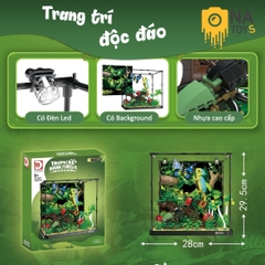 Hộp Xếp Hệ Cảnh Tắc Kè