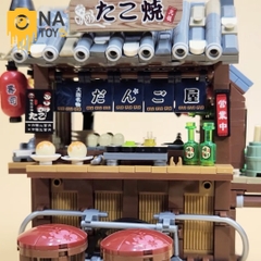Xếp Hình Tiệm Mì Ra Men