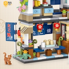 Tiệm Bánh Bạch Tuộc