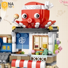 Tiệm Bánh Bạch Tuộc