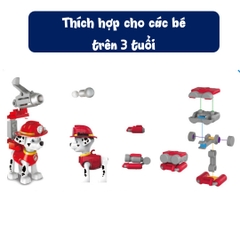 Trứng Đội Chó Cứu Hộ  PAW PATROL (1 set 4 hộp)