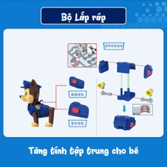 Trứng Đội Chó Cứu Hộ  PAW PATROL (1 set 4 hộp)