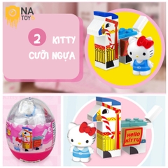 1 Trứng Hello Kitty (1 set 6 Trứng)