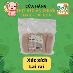 Xúc xích Vườn bia HAHA (250gr)
