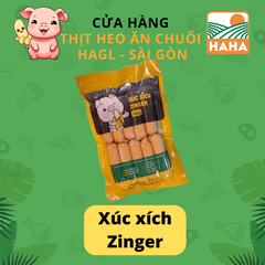 Xúc xích Zinger (250gr)