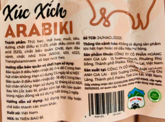 Xúc xích Arabiki (250gr)