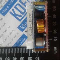 Module Sạc Pin 0,8-29V,5A, input:5-30V, giao tiếp UART, LED HIỂN THỊ DÒNG ÁP kde0319
