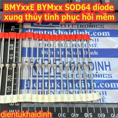 BMY26E BMY36E BYM36 BYM26 SOD64 diode xung thủy tinh phục hồi mềm kde0661
