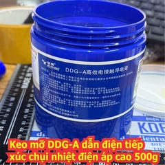 Keo mỡ DDG-A dẫn điện tiếp xúc chụi nhiệt điện áp cao 500g kde0565