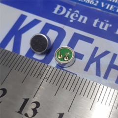 MICRO microphone CẢM BIẾN ÂM THANH 6*2.2mm DIP 2P kde0131