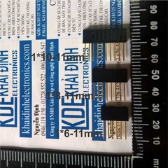 Lượt cái đơn cắm Arduino chân dài 11mm JUMP ĐƠN CÁI 6P 8P 10P KDE0482