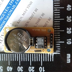 Module RTC real time thời gian thực DS1302 DIP-8 kde0035