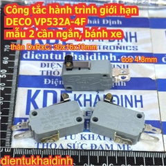 Công tắc hành trình giới hạn DECO 15A 250V VP532A-4F nhiều mẫu kde0562