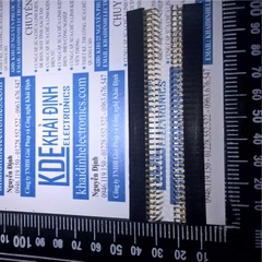 lượt cái đôi 2.54MM 2x40P chân Cong JUMP ĐÔI CÁI kde0485