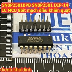 SN8P2624KB SN8P2624 SN8P2511PB SN8P2511 SN8P2722PB SN8P2722 SN8P2501BPB SN8P2501 MCU 8bit mạch điều khiển quạt kde0672