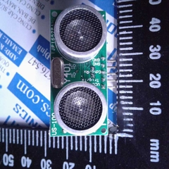 Cảm Biến Siêu Âm US-100, giao tiếp UART, áp 2.4-5.5V, khoảng cách 2-450cm kde0369