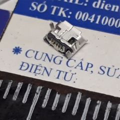 ĐẦU JACK CẮM MicroUSB CÁI MK5P TRỤ CẮM CHÂN DÀI kde0212
