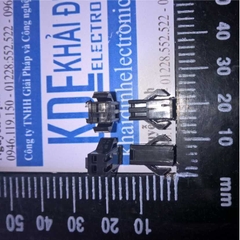 Bộ rời jack cắm hearder màu đen SM 2.54mm đầu nhựa lõi cos đực cái các loại 2P~8P kde0220
