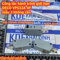 Công tắc hành trình giới hạn DECO 15A 250V VP532A-4F nhiều mẫu kde0562