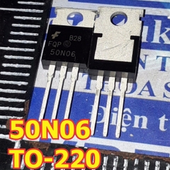 FQP50N06 50N06 TO-220 FQD50N06 50N06 TO-252 mosfet N-CH kênh N 50A/60V kde0180
