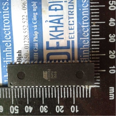 AT89S52-24PU DIP40 vi diều khiển 8051 kde0122