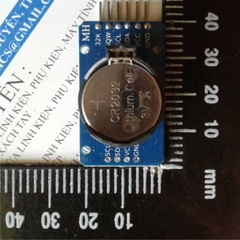 Module thời gian thực, độ chính xác cao DS3231 + AT24C32 I2C kde0034
