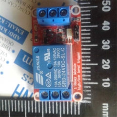 MODULE 1 RELAY OPTO CHỌN MỨC ĐIỀU KHIỂN, domino in out 5V/12V/24V kde0203