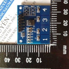 Module Bàn Phím Cảm Ứng Chạm TTP224, 4 key, áp: 2-5.5V kde0031