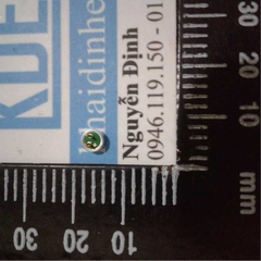 MICRO, CẢM BIẾN ÂM THANH 4.5*2.2mm, DIP 2P kde0088