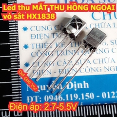 Led thu MẮT THU HỒNG NGOẠI vỏ sắt HX1838 VS1838 1838B kde0140