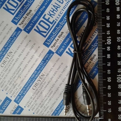 Dây Audio cổng phone 3.5MM 2 đầu đực jack tai nghe đủ loại hàng kde0275