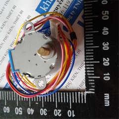 Động cơ bước giảm tốc 5Vdc 4 pha, 5 dây 28BYJ-48 28BYJ48 kde0382