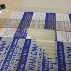 Cọc Nhựa cột nhựa trụ chân nhựa lục giác M3 2 đầu đực cái ren M3x6mm thân dài 5mm ~ 50mm kde0264