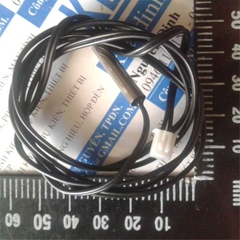 DÂY ĐO NHIỆT ĐỘ NTC 10K 3590 1% jack 2.54 2P ĐẦU DÒ INOX -20-105C dài 0.5m 1m kde0298