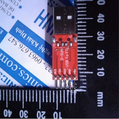 Module USB TO TTL CP2102 V2, dùng truyền dữ liệu nối tiếp UART kde0376