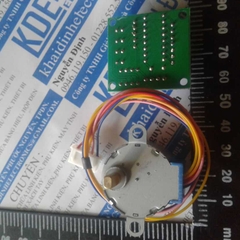 ĐỘNG CƠ BƯỚC 5V + Module điều khiển ULN2003 kde0313