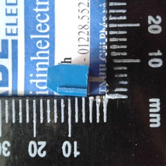 domino cầu đấu đầu vặn nối dây KF301 15A 300V 5.0mm 2p 3P 2/3 chân kde0037