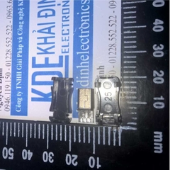 Bộ Đầu cổng Jack MiniUSB đực + vỏ nhựa kde0219