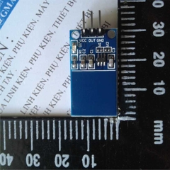 Module Bàn Phím Cảm Ứng Chạm TTP223, 1 key, áp: 2-5.5V kde0027