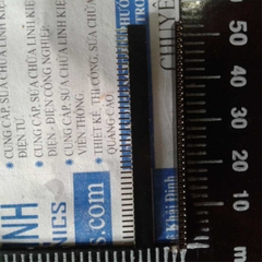 lượt 1.27mm lỗ cái chân thẳng 1 hàng đơn 40p kde0502