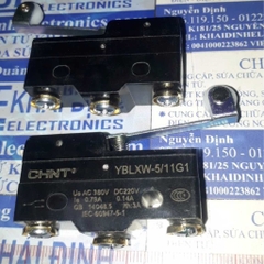 CÔNG TẮC HÀNH TRÌNH, MICRO SWITCH CHINT 3A, 220VDC/380VAC YBLXW-5/11G1 kde0238